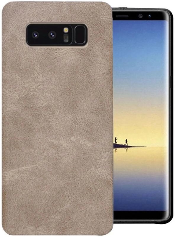 Чехол-накладка Usams Bob Series Samsung Galaxy Note 8 Cream Coloured від компанії Shock km ua - фото 1