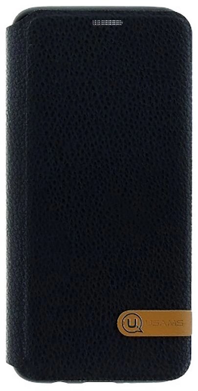 Чехол-накладка Usams Duke Series Apple iPhone X Black від компанії Shock km ua - фото 1