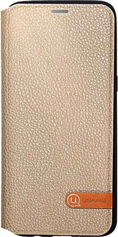 Чехол-накладка Usams Duke Series Samsung Galaxy Note 8 Gold від компанії Shock km ua - фото 1