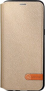Чехол-накладка Usams Duke Series Samsung Galaxy Note 8 Gold