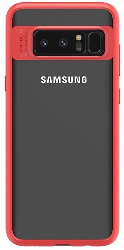 Чехол-накладка Usams Mant Series Samsung Galaxy Note 8 Red від компанії Shock km ua - фото 1