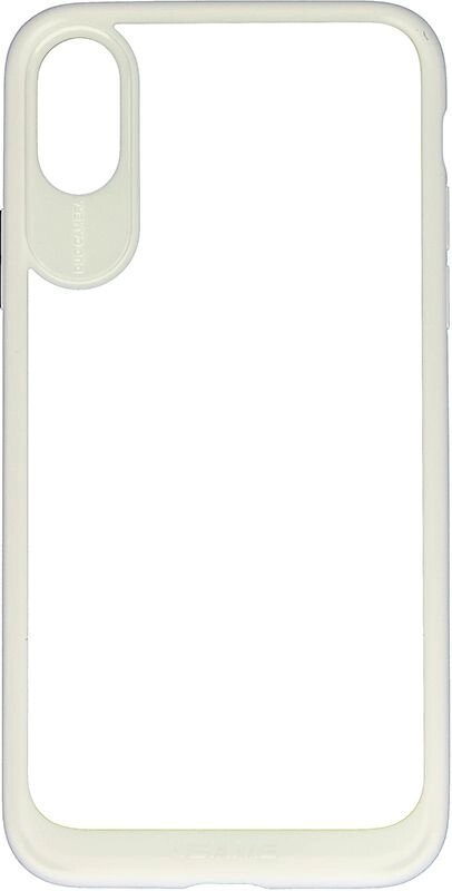 Чехол-накладка Usams Miya Series Apple iPhone X White від компанії Shock km ua - фото 1