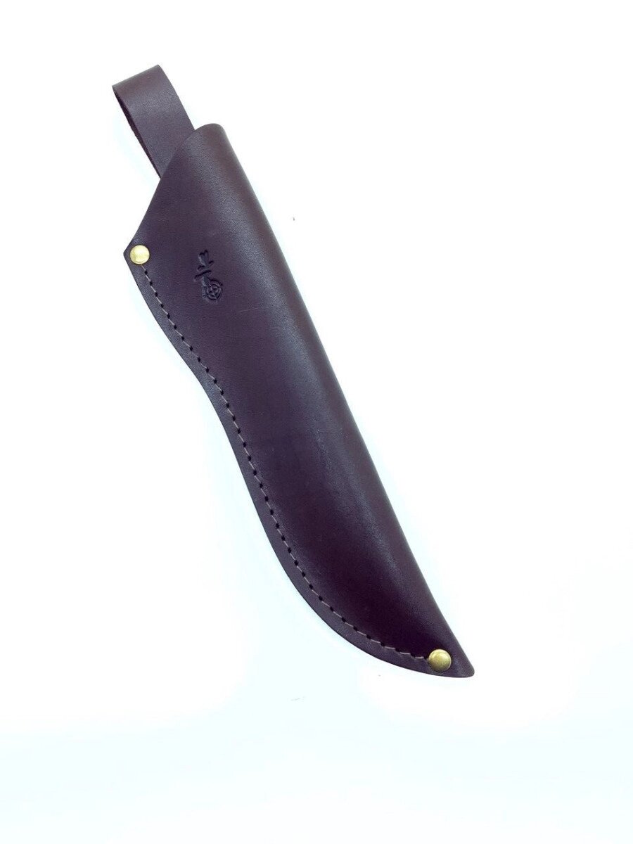 Чохол для ножа №9 шкіряний 4,2/16 см від компанії Shock km ua - фото 1