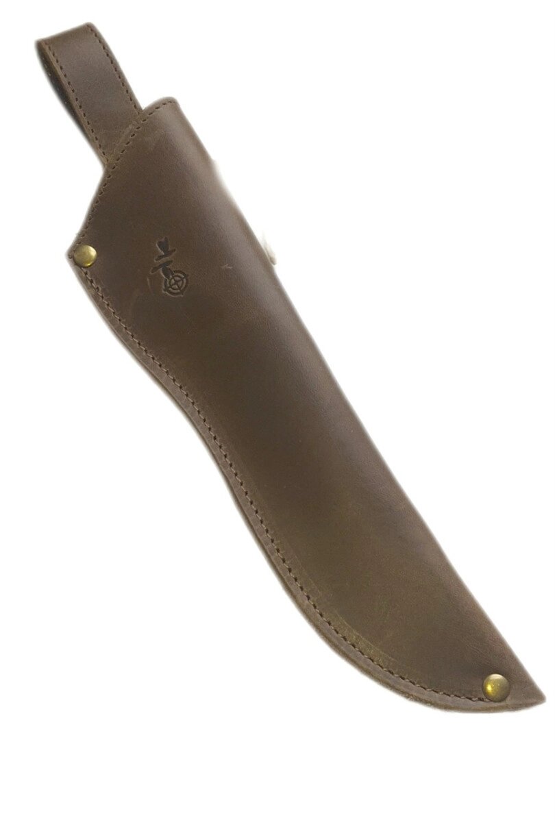 Чохол для ножа No9 шкіряний 4,2/16 см Канвас від компанії Shock km ua - фото 1