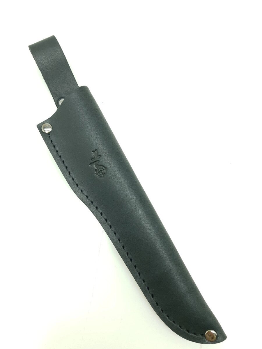 Чохол для ножа - шкіра №5 (3/15,5) чорний 5272/1 від компанії Shock km ua - фото 1