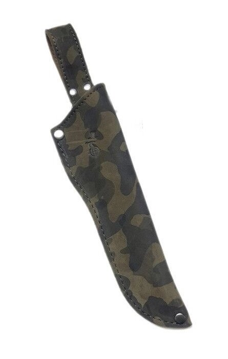Чохол для ножа — шкіра No5 (3/15,5) камуфляж від компанії Shock km ua - фото 1