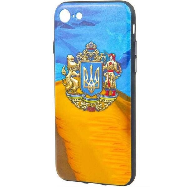 Чохол Ukraine для iPhone 7 +CL-1913 WK 702003 від компанії Shock km ua - фото 1