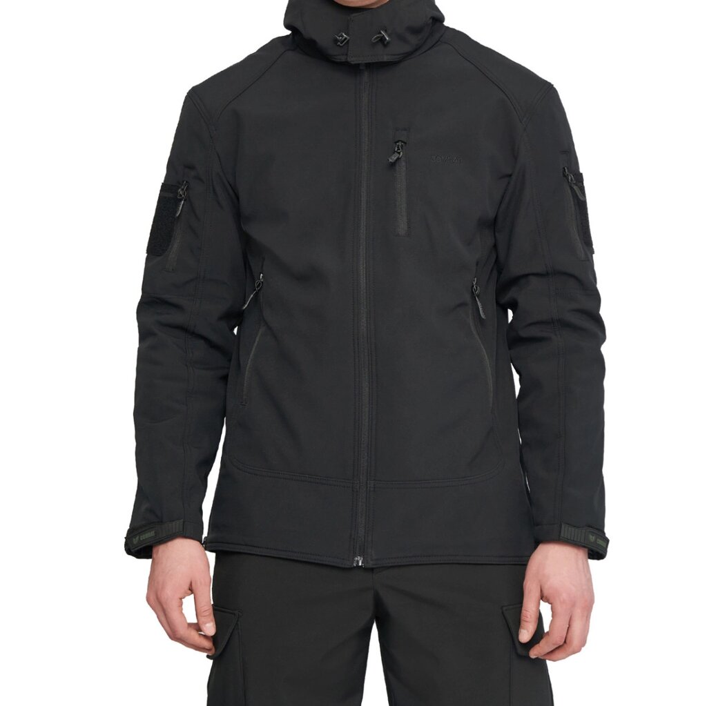 Чоловіча тактична куртка з 6 карманами Combat Мультикам Soft Shell Туреччина Софтшел розмір 2XL від компанії Shock km ua - фото 1