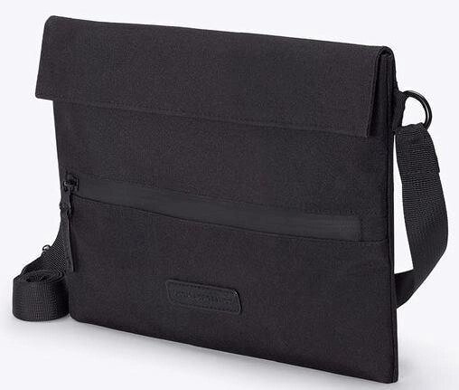 Чоловіча тканинна сумка планшетка Ucon Pablo Bag чорна від компанії Shock km ua - фото 1