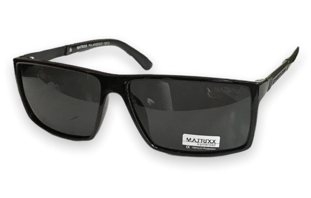Чоловіче сонцезахисні окуляри matrix P9805-1 від компанії Shock km ua - фото 1