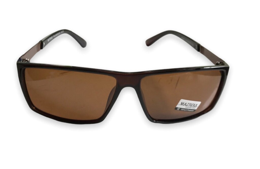 Чоловіче сонцезахисні окуляри matrix P9805-2 від компанії Shock km ua - фото 1
