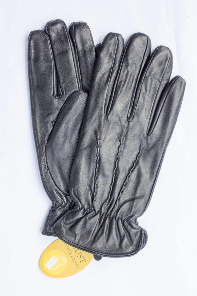 Чоловічі шкіряні рукавички 831s1 від компанії Shock km ua - фото 1