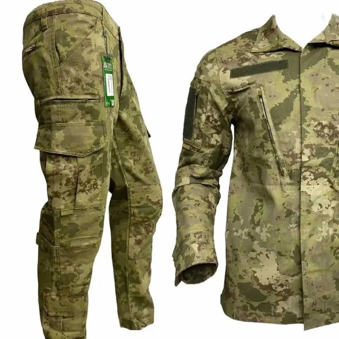Чоловічий армійський костюм мультикам для ЗСУ Tactical тактична форма Туреччина 6545 XXL від компанії Shock km ua - фото 1