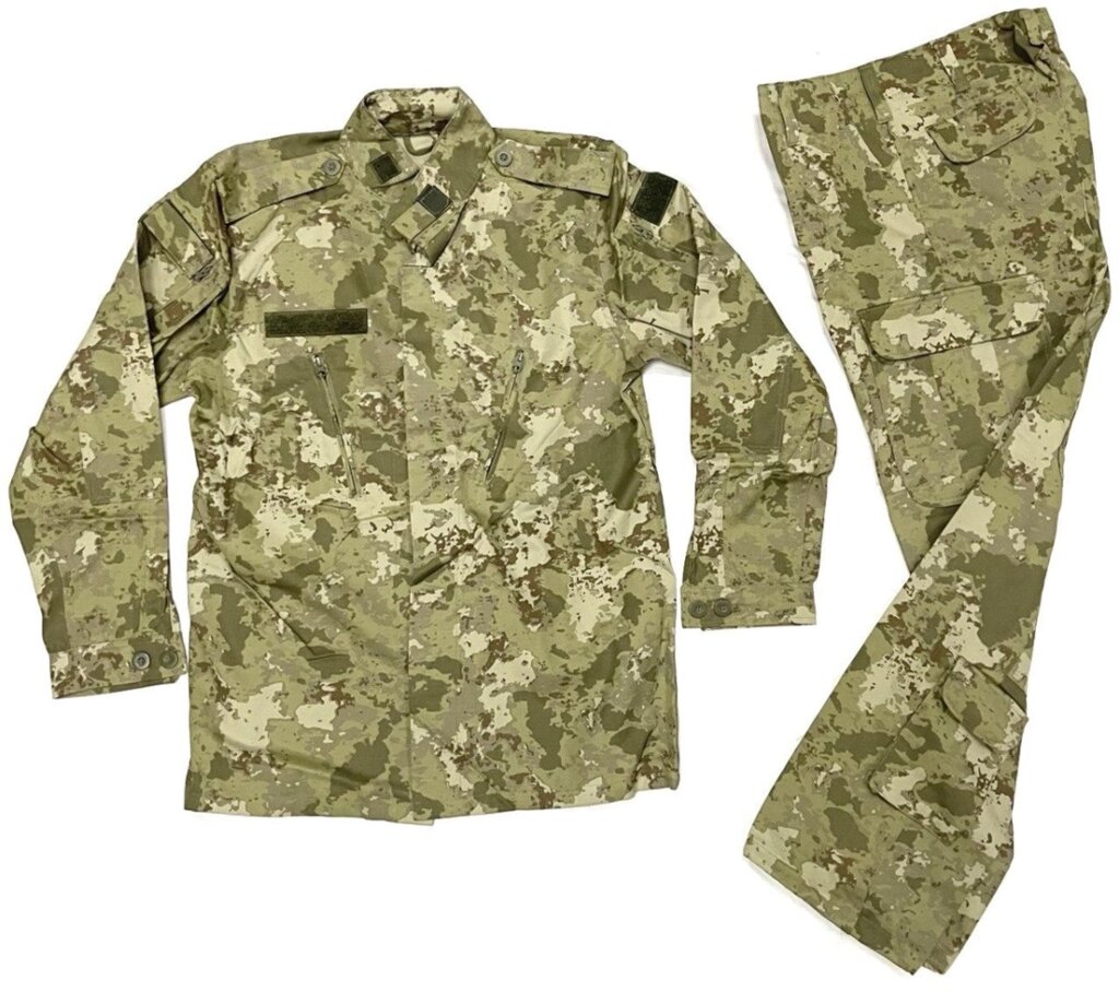 Чоловічий армійський костюм мультикам для ЗСУ Tactical тактична форма Туреччина 7015 50 р від компанії Shock km ua - фото 1