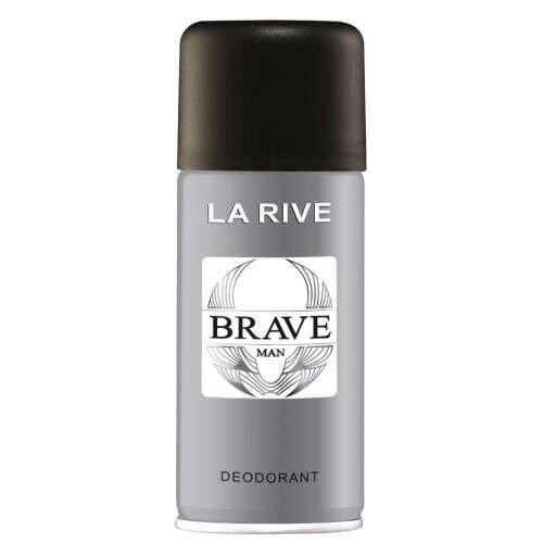 Чоловічий дезодорант 150 мл LA RIVE DEO BRAVE MAN 061748 від компанії Shock km ua - фото 1