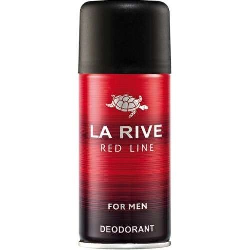 Чоловічий дезодорант DEO LA RIVE RED LINE, 150 мл 5159 від компанії Shock km ua - фото 1