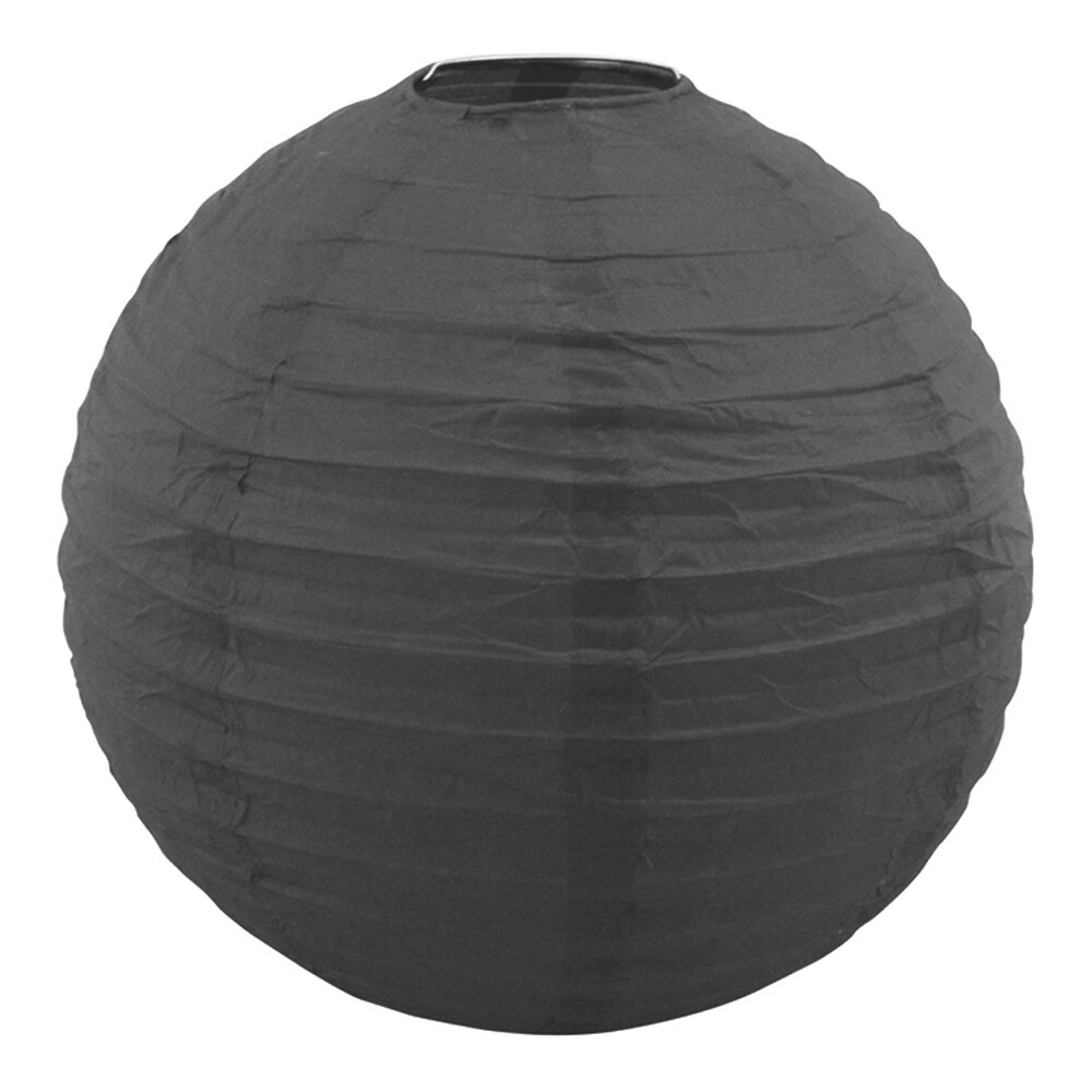 Декор підвісний Куля (35см) чорний від компанії Shock km ua - фото 1