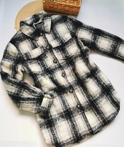 Демісезонне пальто для дівчинки 30222, розмір 160