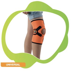 Дитячий неопреновий наколінник з силіконовим кільцем Orthopoint ERSA-201-KDS бандаж на коліно для дітей