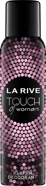Дезодорант жіночий La Rive Deo Touch of Woman 5901832063780 150 мл від компанії Shock km ua - фото 1
