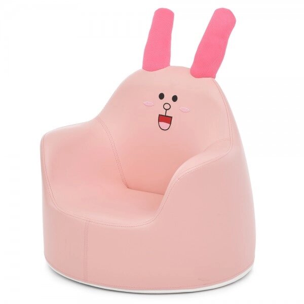 Дитяче м'яке крісло Bambi Кролик M-5721-Rabbit 48х48х50 см від компанії Shock km ua - фото 1