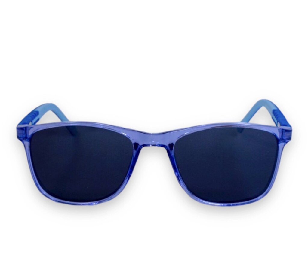 Дитячі окуляри polarized P6646-3 сині від компанії Shock km ua - фото 1