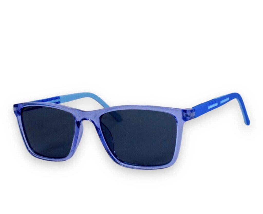 Дитячі окуляри polarized P6650-10 сині від компанії Shock km ua - фото 1