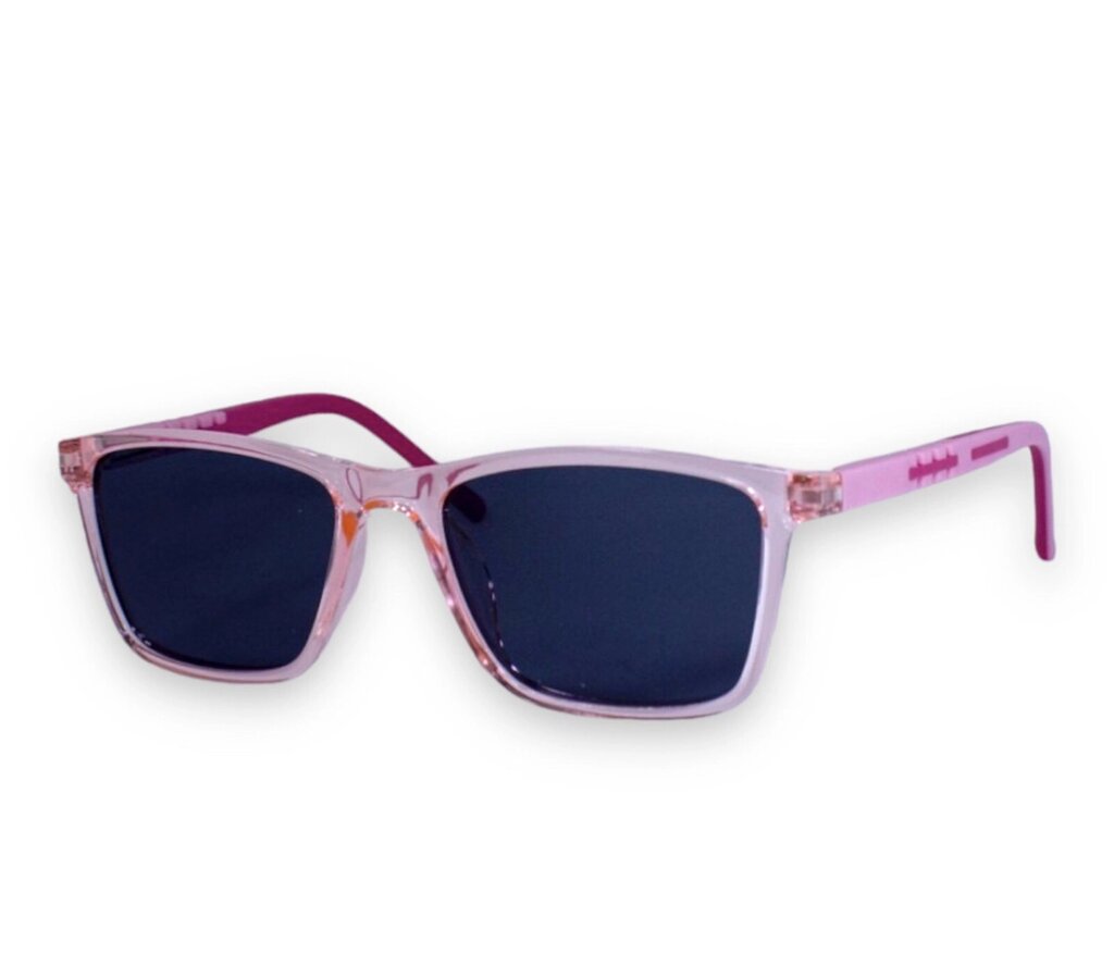 Дитячі окуляри polarized P6650-12 рожевий від компанії Shock km ua - фото 1