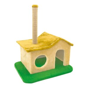 Ігровий будиночок з когтеточку Фазенда для кішок