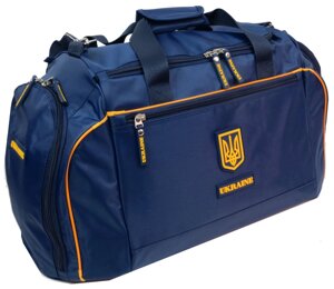 Дорожньо-спортивна сумка 45L Kharbel, Україна C195M синя