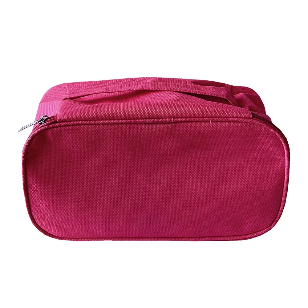 Дорожня сумка-органайзер для білизни 26*13*12 см ORGANIZE (рожевий) від компанії Shock km ua - фото 1