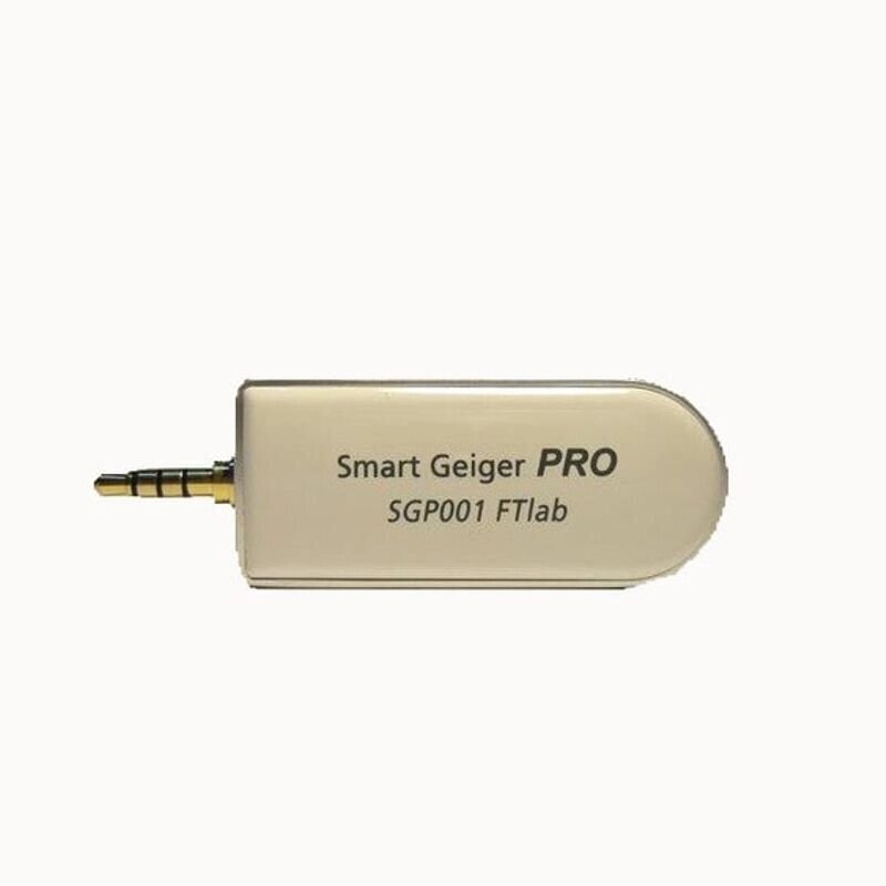 Дозиметр для смартфона FTLAB Smart Geiger Pro, для вимірювання радіаційного фону для старих моделей смартфонів від компанії Shock km ua - фото 1