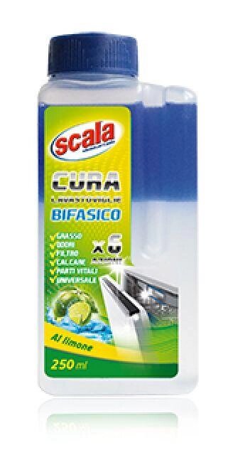 Двофазний очищувач для посудомийної машини 250 мл Scala Cura Lavastoviglie Bifasico 8006130503901 від компанії Shock km ua - фото 1