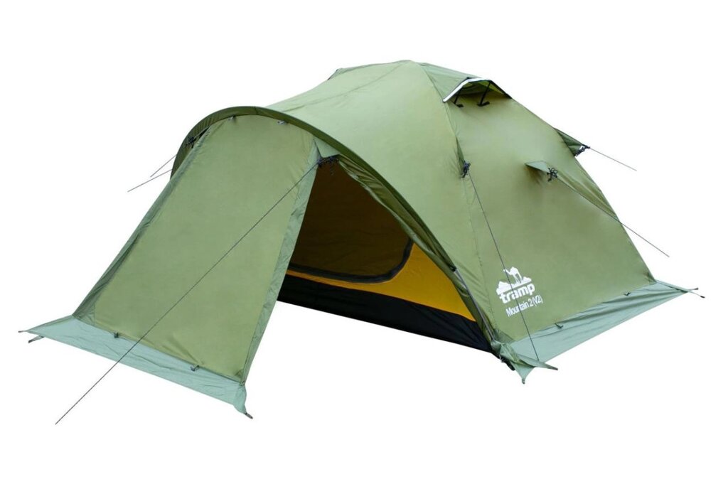 Двомісна Палатка Tramp Mountain 2 TRT-022-green 300х220х120 см від компанії Shock km ua - фото 1