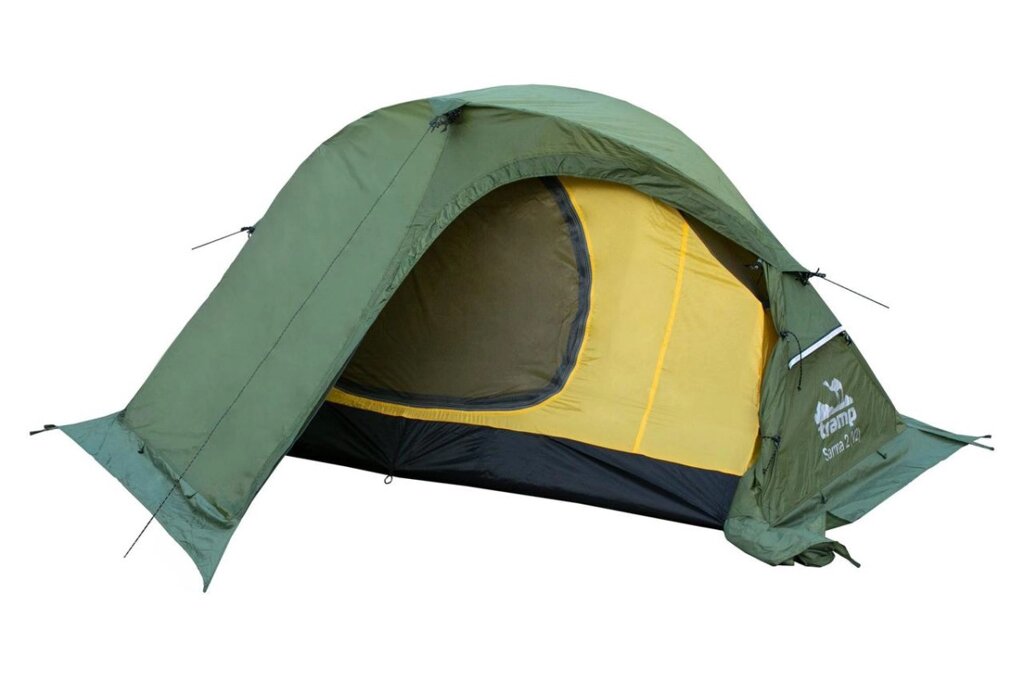 Двомісна Палатка Tramp Sarma 2 V2 TRT-030-green 209х113х115 см від компанії Shock km ua - фото 1