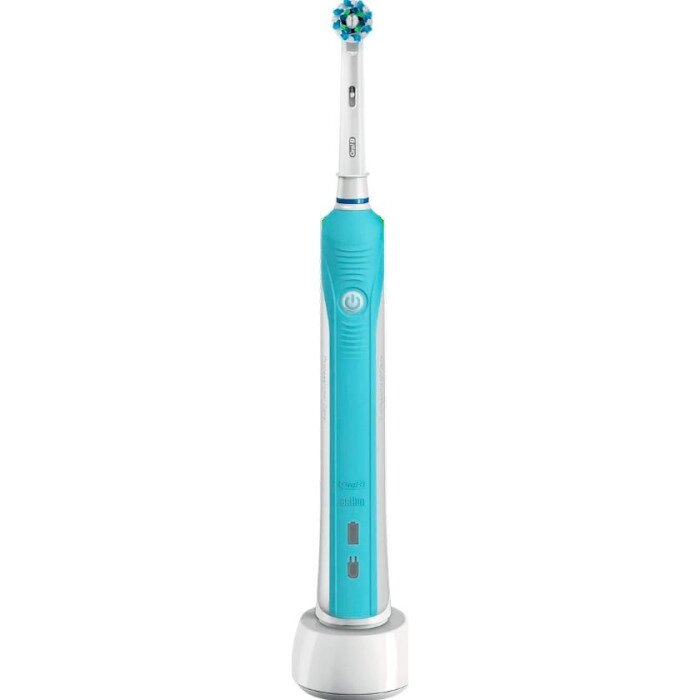 Електрична зубна щітка Oral-B Pro1 500 Cross Action 80273462 від компанії Shock km ua - фото 1