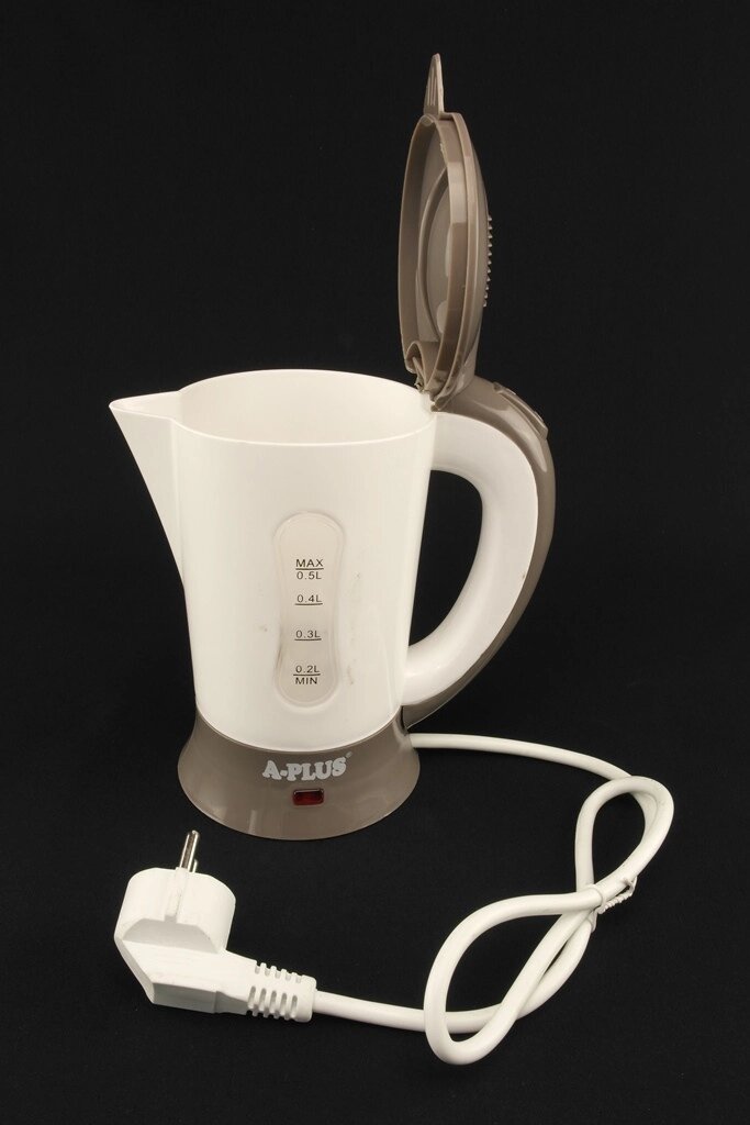 Електричний чайник на 0,5 л A-Plus AP-1530 від компанії Shock km ua - фото 1