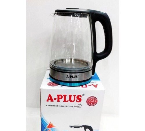 Електричний чайник на 1,8 л A-Plus AP-1680 від компанії Shock km ua - фото 1