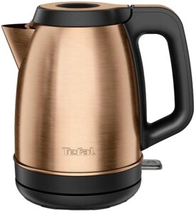 Електрочайник Tefal Coppertinto KI280G10 1,7 л бронзовий