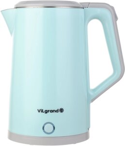 Електрочайник ViLgrand VS305-Blue 2.5 л блакитний