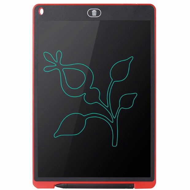 Електронна дошка-планшет для малювання 7827 8,5 дюймів червона від компанії Shock km ua - фото 1
