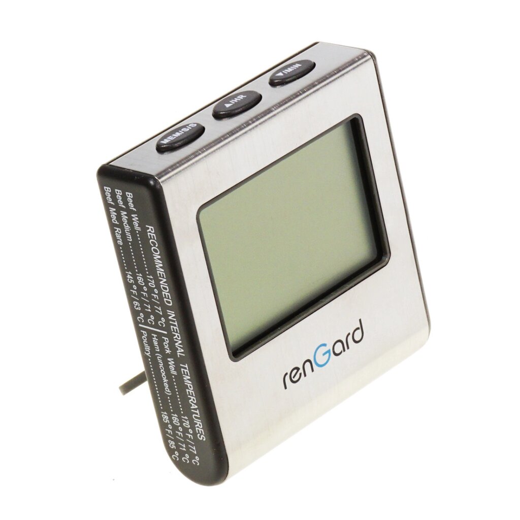 Електронний термометр для м'яса RenGard RG-16 від компанії Shock km ua - фото 1