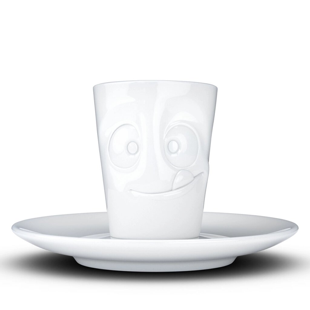 Espresso чашка Tassen "Смакота", (80 мл), порцеляна від компанії Shock km ua - фото 1