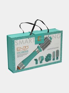 Фен мультистайлер enzo EN 750 volumizer 6 в 1 blow-out brush