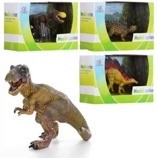 Фігурка ігрова Динозавр Q9899-B20 13 см від компанії Shock km ua - фото 1