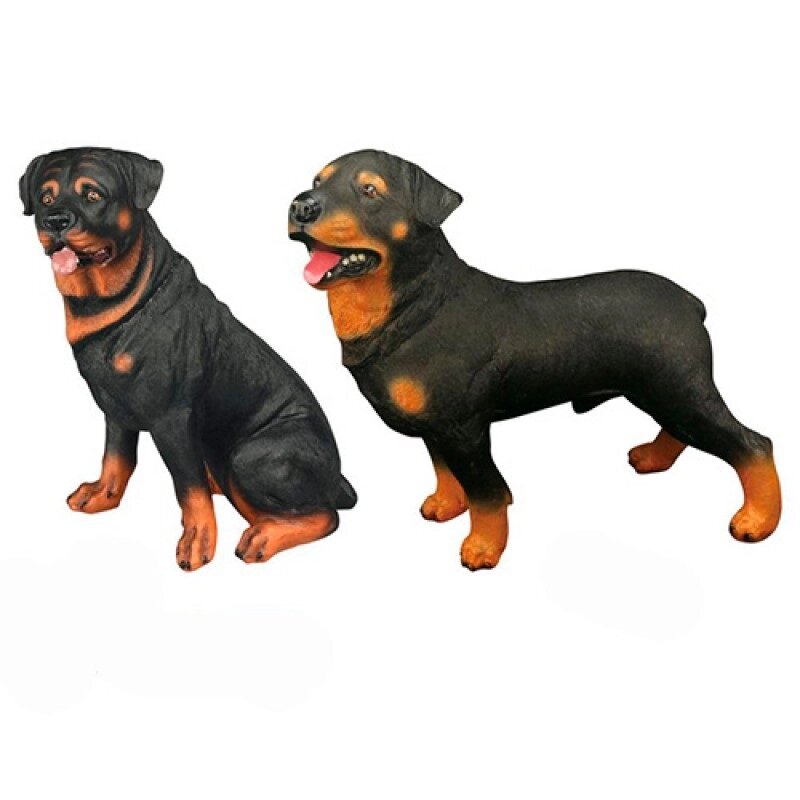 Фігурка ігрова Собака Ротвейлер Q9899-542 34 см від компанії Shock km ua - фото 1