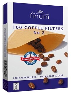 Фільтр для кави Finum-2 100 шт/уп від компанії Shock km ua - фото 1