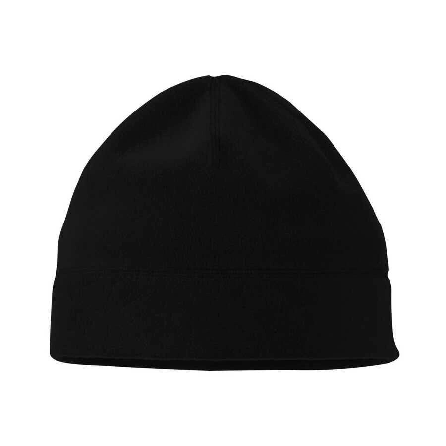 Флісова тактична шапка для армії зсу чорна, Армійська тепла зимова шапка чорного кольору для воєнних від компанії Shock km ua - фото 1