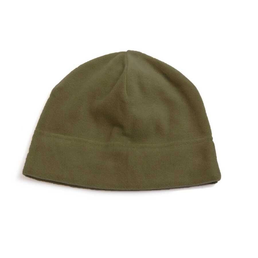 Флісова тактична шапка для армії зсу зелена, Армійська тепла зимова шапка кольору хакі для воєнних від компанії Shock km ua - фото 1