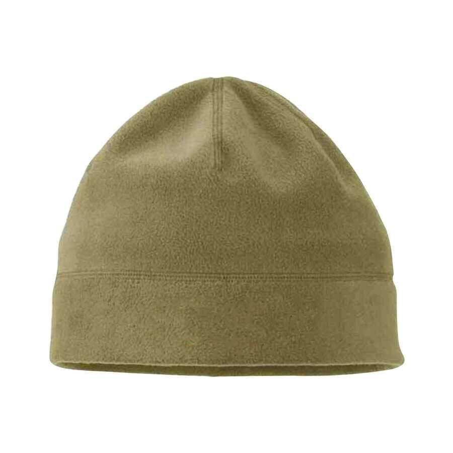 Флісова тактична шапка для тіла для армії зсу тілесна, Армійська тепла зимова шапка бежевого кольору для воєнних від компанії Shock km ua - фото 1